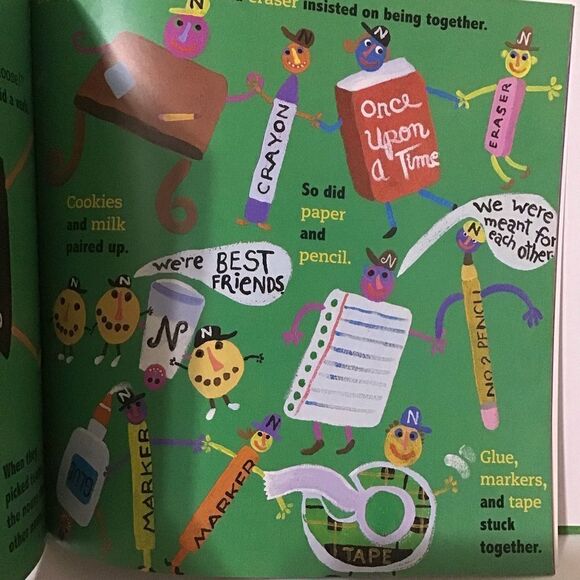 Nouns and Verbs Have a Field Day Book - Picture 6 of 6